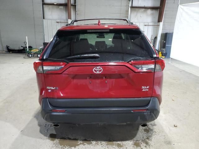 2022 Toyota Rav4 XLE