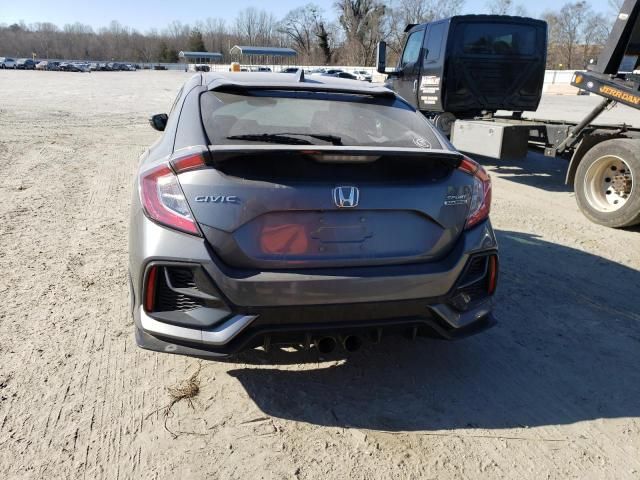 2020 Honda Civic Sport Touring