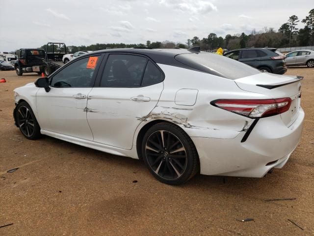 2018 Toyota Camry XSE