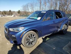 BMW salvage cars for sale: 2019 BMW X5 XDRIVE40I