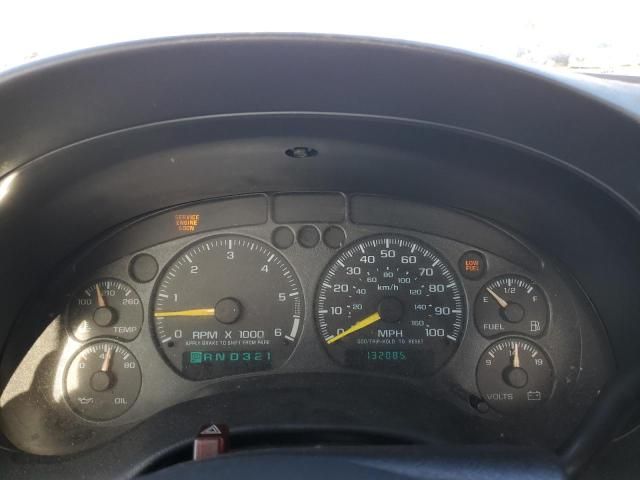 2001 Chevrolet S Truck S10