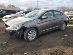 Salvage cars for sale from Copart Columbus, OH: 2020 Hyundai Elantra SE