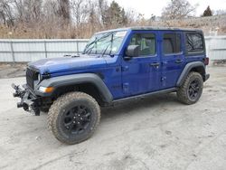 Salvage cars for sale from Copart Albany, NY: 2020 Jeep Wrangler Unlimited Sport