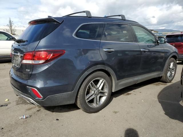 2017 Hyundai Santa FE SE Ultimate