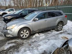 Salvage cars for sale at Candia, NH auction: 2011 Subaru Outback 2.5I Limited
