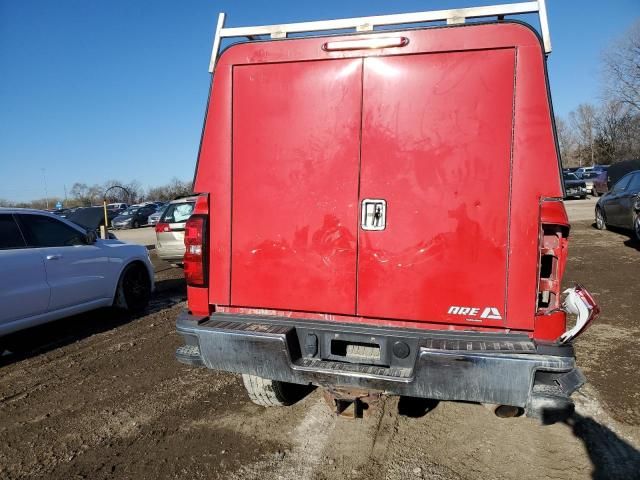 2017 Chevrolet Silverado K3500