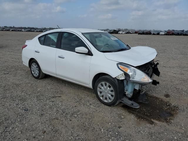 2018 Nissan Versa S