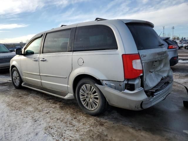 2012 Chrysler Town & Country Limited