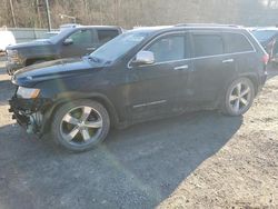 Jeep salvage cars for sale: 2014 Jeep Grand Cherokee Overland