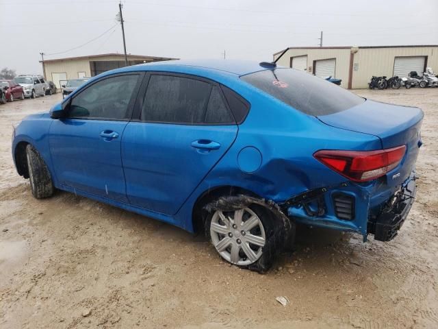 2023 KIA Rio LX