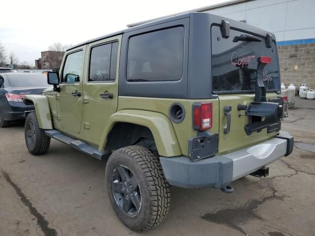 2013 Jeep Wrangler Unlimited Sahara