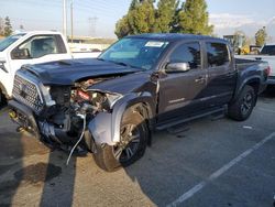 Carros salvage sin ofertas aún a la venta en subasta: 2019 Toyota Tacoma Double Cab