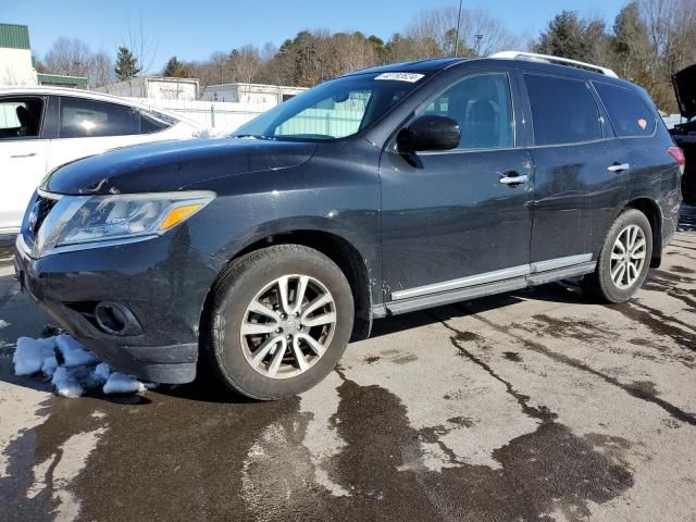 2016 Nissan Pathfinder S