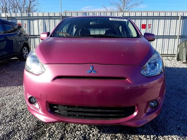 2015 Mitsubishi Mirage ES