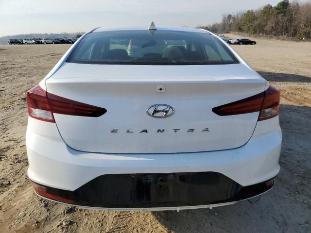 2020 Hyundai Elantra SEL