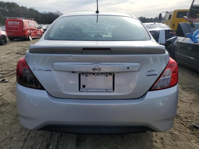 2018 Nissan Versa S