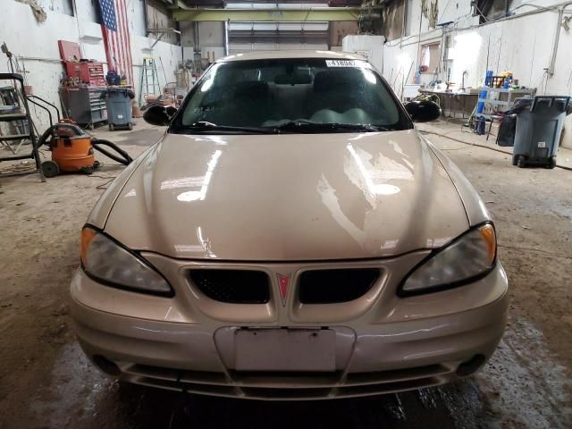 2004 Pontiac Grand AM SE1