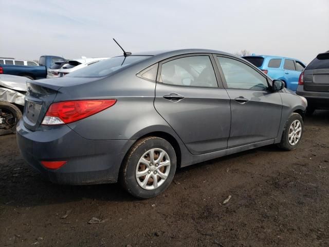 2013 Hyundai Accent GLS