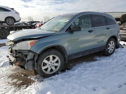 Salvage cars for sale from Copart Rocky View County, AB: 2011 Honda CR-V LX