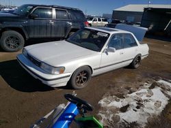 Toyota salvage cars for sale: 1990 Toyota Cressida Luxury