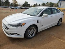Salvage cars for sale from Copart Longview, TX: 2017 Ford Fusion SE Phev