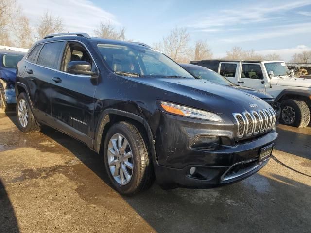 2015 Jeep Cherokee Limited