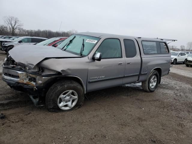 2000 Toyota Tundra Access Cab