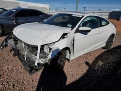 Honda salvage cars for sale: 2017 Honda Civic LX