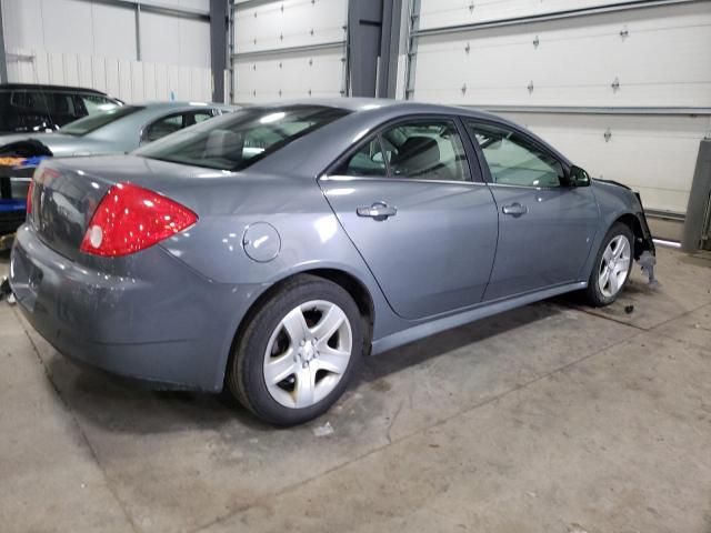 2009 Pontiac G6