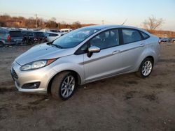 Salvage cars for sale at Baltimore, MD auction: 2019 Ford Fiesta SE