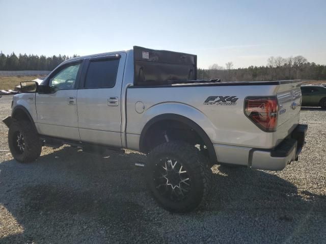 2013 Ford F150 Supercrew