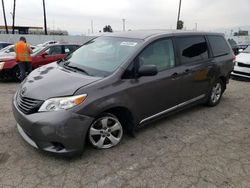 Vehiculos salvage en venta de Copart Van Nuys, CA: 2013 Toyota Sienna