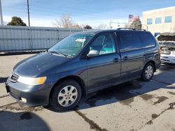 Salvage cars for sale at Littleton, CO auction: 2004 Honda Odyssey EXL