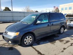 Honda Odyssey exl Vehiculos salvage en venta: 2004 Honda Odyssey EXL