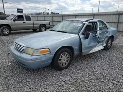 Ford salvage cars for sale: 2004 Ford Crown Victoria LX