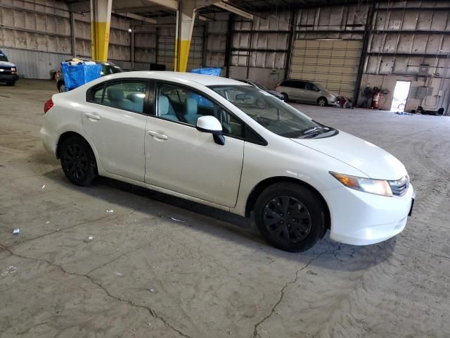 2012 Honda Civic LX