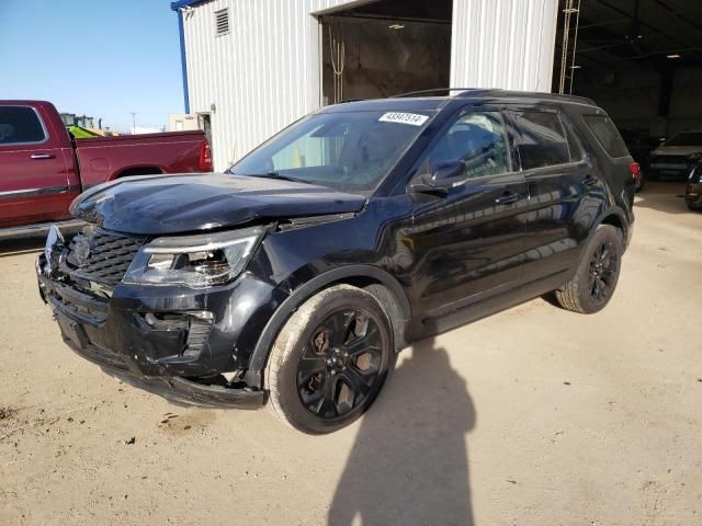 2019 Ford Explorer Sport