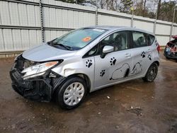 Nissan Versa salvage cars for sale: 2016 Nissan Versa Note S