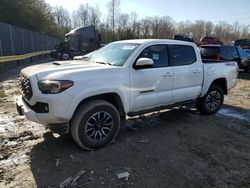 Salvage cars for sale at Waldorf, MD auction: 2022 Toyota Tacoma Double Cab