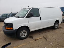 Chevrolet salvage cars for sale: 2017 Chevrolet Express G2500