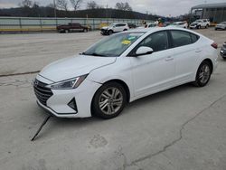 Salvage cars for sale at Lebanon, TN auction: 2019 Hyundai Elantra SEL