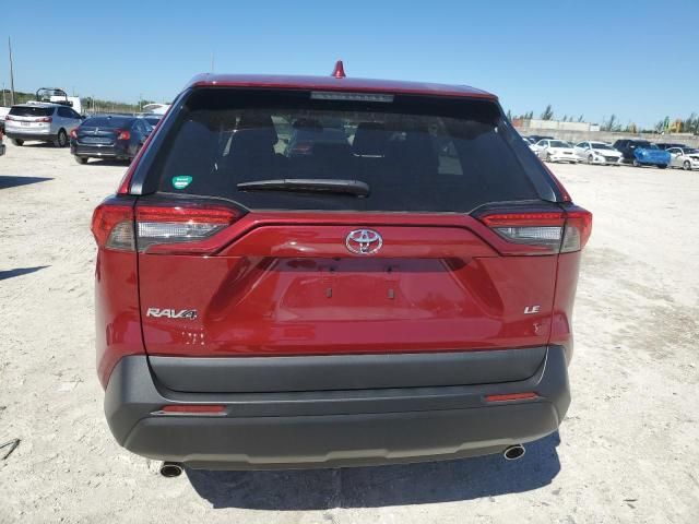 2022 Toyota Rav4 LE