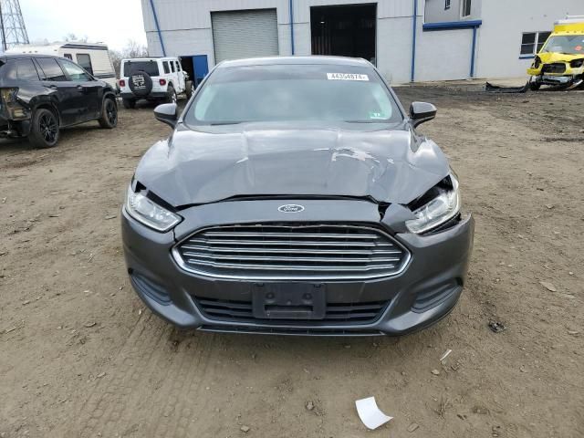 2015 Ford Fusion S