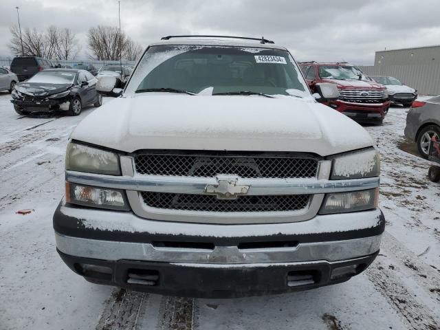 2006 Chevrolet Avalanche K1500