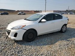 Mazda 3 I salvage cars for sale: 2012 Mazda 3 I