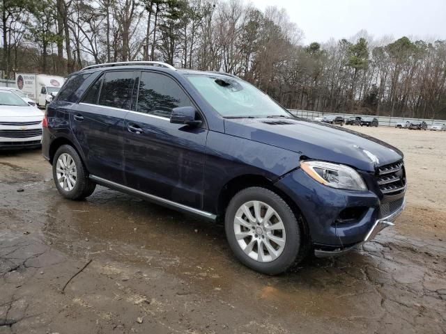 2015 Mercedes-Benz ML 250 Bluetec