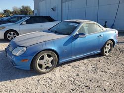 Vehiculos salvage en venta de Copart Apopka, FL: 2001 Mercedes-Benz SLK 320