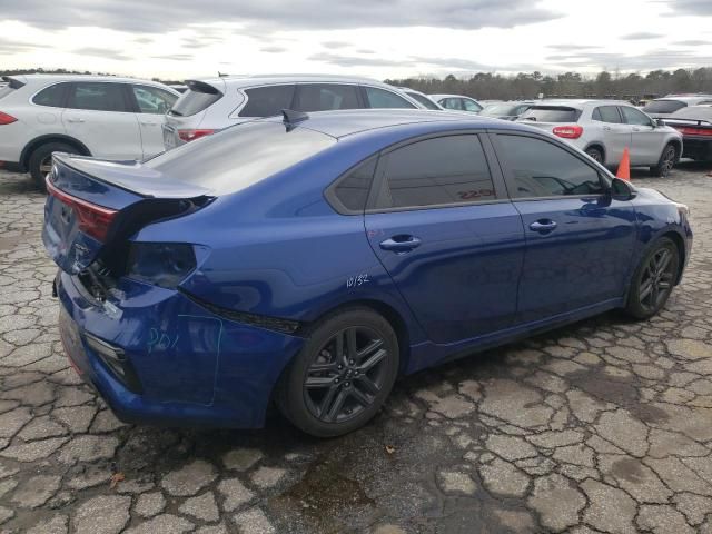 2020 KIA Forte GT Line