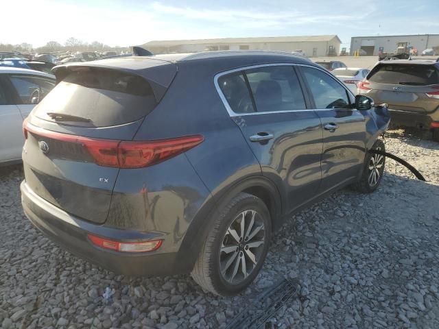 2017 KIA Sportage EX