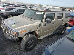 Salvage cars for sale at Lebanon, TN auction: 2003 Hummer H2